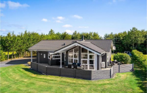 Awesome Home In Hemmet With Kitchen